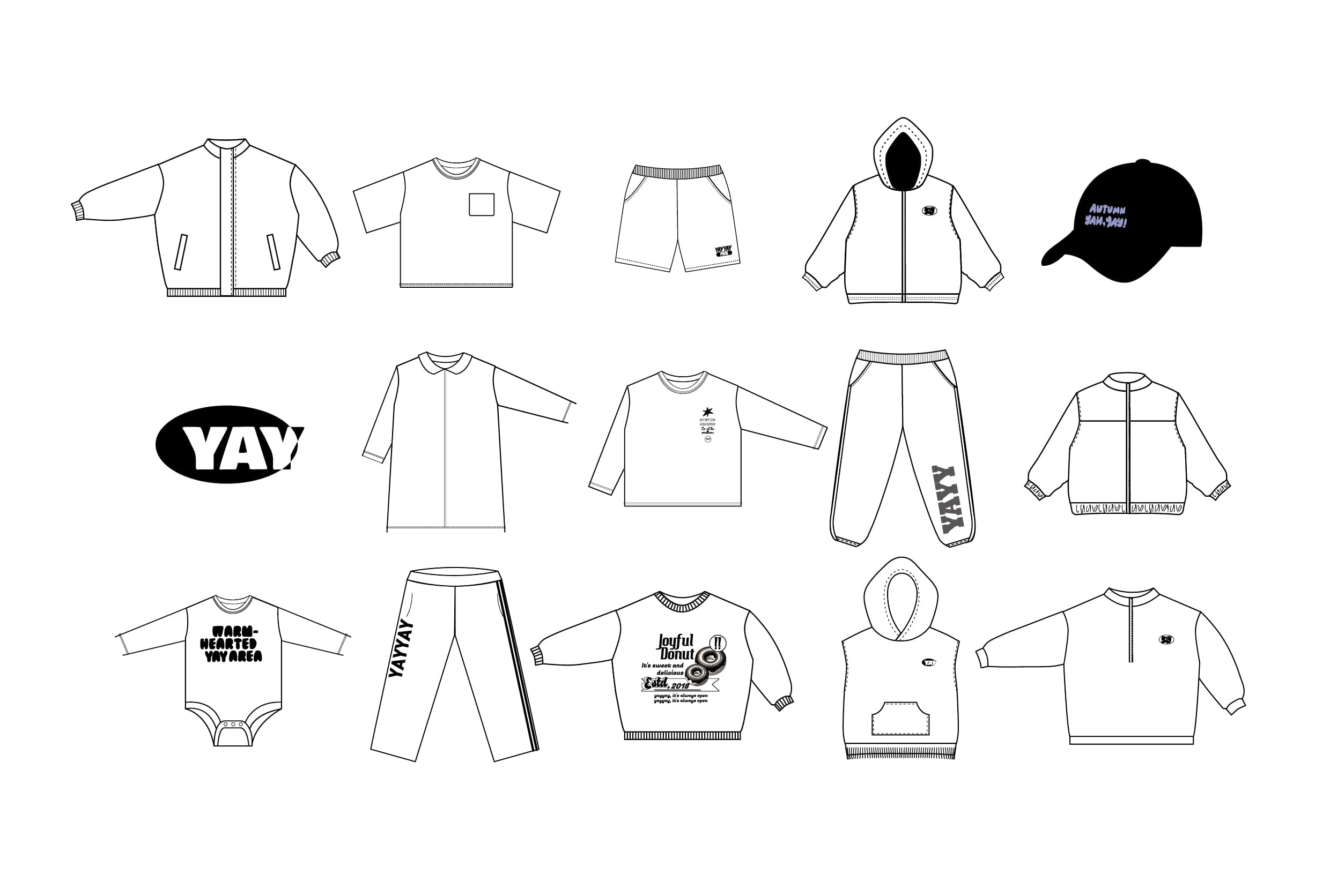 Product sketch